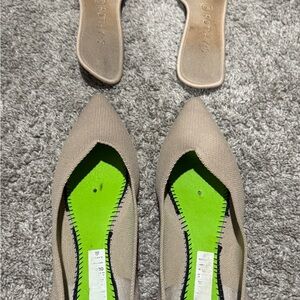 Rothy’s The Point Ecru Size 10